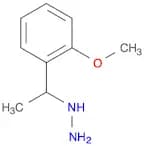 Hydrazine, [1-(2-methoxyphenyl)ethyl]-