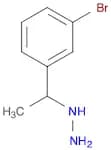 Hydrazine, [1-(3-bromophenyl)ethyl]-