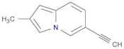 6-Ethynyl-2-methylindolizine