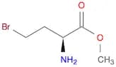 Methyl (s)-2-amino-4-bromobutyrate hbr