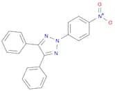 2H-1,2,3-Triazole, 2-(4-nitrophenyl)-4,5-diphenyl-