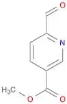 3-Pyridinecarboxylic acid, 6-formyl-, methyl ester