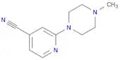 2-(4-Methylpiperazin-1-yl)pyridine-4-carbonitrile