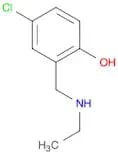 Phenol, 4-chloro-2-[(ethylamino)methyl]-