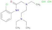 Acetamide,N-(2-chlorophenyl)-2-[[2-(diethylamino)ethyl]ethylamino]-, hydrochloride (1:2)