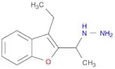 Hydrazine, [1-(3-ethyl-2-benzofuranyl)ethyl]-