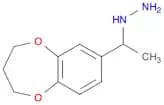 Hydrazine, [1-(3,4-dihydro-2H-1,5-benzodioxepin-7-yl)ethyl]-