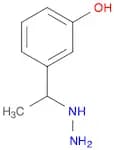 3-(1-Hydrazinylethyl)phenol hydrochloride