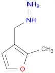 [(2-methylfuran-3-yl)methyl]hydrazine