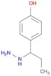 4-(1-hydrazinylpropyl)phenol