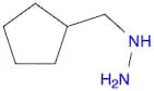 1-(Cyclopentylmethyl)hydrazine
