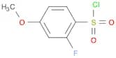 Benzenesulfonyl chloride, 2-fluoro-4-methoxy-