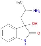 2H-Indol-2-one, 3-(2-aminopropyl)-1,3-dihydro-3-hydroxy-