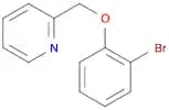 2-(2-Bromophenoxymethyl)pyridine