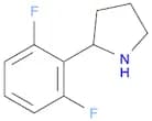 Pyrrolidine, 2-(2,6-difluorophenyl)-