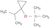 Silane, trimethyl[[1-(1-methylethyl)cyclopropyl]oxy]-