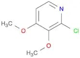 Pyridine, 2-chloro-3,4-dimethoxy-