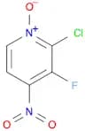 2-Chloro-3-fluoro-4-nitropyridine 1-oxide