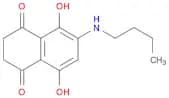 1,4-Naphthalenedione, 6-(butylamino)-2,3-dihydro-5,8-dihydroxy-