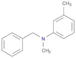 Benzenemethanamine, N-methyl-N-(3-methylphenyl)-