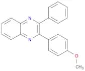2-(4-Methoxyphenyl)-3-phenylquinoxaline