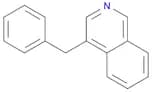 Isoquinoline, 4-(phenylmethyl)-