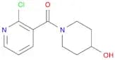 (2-Chloropyridin-3-yl)(4-hydroxypiperidin-1-yl)methanone