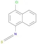 Naphthalene,1-chloro-4-isothiocyanato-