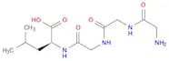 L-Leucine, glycylglycylglycyl-