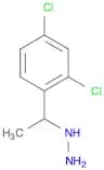 Hydrazine, [1-(2,4-dichlorophenyl)ethyl]-