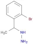 Hydrazine, [1-(2-bromophenyl)ethyl]-