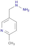 5-(Hydrazinylmethyl)-2-methylpyridine
