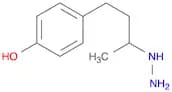 4-(3-hydrazinylbutyl)phenol