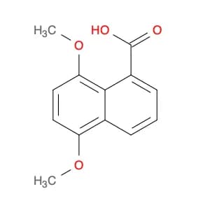 1-Naphthalenecarboxylic acid, 5,8-dimethoxy-