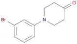 4-Piperidinone, 1-(3-bromophenyl)-