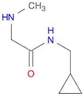 N-(Cyclopropylmethyl)-2-(methylamino)acetamide