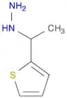 1-thiophen-2-ylethylhydrazine