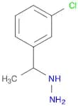 Hydrazine, [1-(3-chlorophenyl)ethyl]-