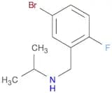 1-Bromo-4-fluoro-3-(isopropylaminomethyl)benzene