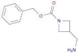 1-Azetidinecarboxylic acid, 3-(aminomethyl)-, phenylmethyl ester