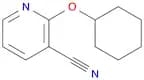 3-Cyano-2-cyclohexyloxypyridine