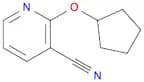 2-(Cyclopentyloxy)nicotinonitrile