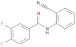 N-(2-Cyanophenyl)-3,4-difluorobenzamide