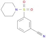 3-(Piperidin-1-ylsulfonyl)benzonitrile