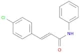 2-Propenamide, 3-(4-chlorophenyl)-N-phenyl-, (2E)-