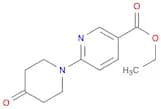 Ethyl 6-(4-oxopiperidin-1-yl)nicotinate