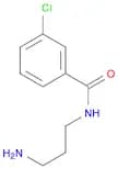 Benzamide, N-(3-aminopropyl)-3-chloro-