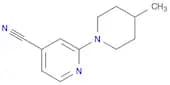 2-(4-Methylpiperidin-1-yl)isonicotinonitrile