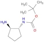 Carbamic acid, N-[(1R,2R)-2-aminocyclopentyl]-, 1,1-dimethylethyl ester