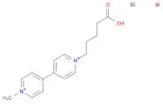 4,4'-Bipyridinium, 1-(4-carboxybutyl)-1'-methyl-, bromide (1:2)